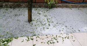 Atçalı – Palabıyık bölgesi doludan zarar gördü