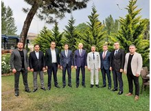 Geylan, Çorum’da istişare toplantısına katıldı