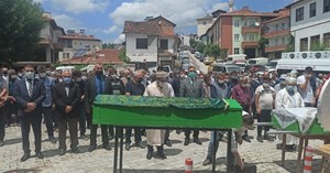 Bekir Şenol toprağa verildi