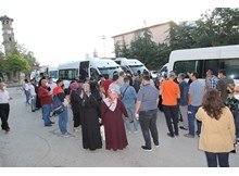 Öğrenciler dualarla yolcu edildi