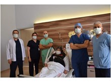 Çorum’da ilk kez laparoskopik tüp mide ameliyatı yapıldı