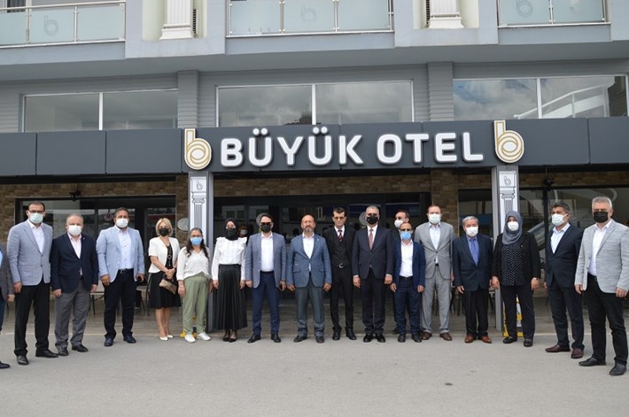 ALTI NOKTA KÖRLER DERNEĞİNDEN İSTİŞARE TOPLANTISI