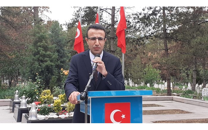 ŞEHİT AYBÜKE ÖĞRETMEN MEZARI BAŞINDA ANILDI