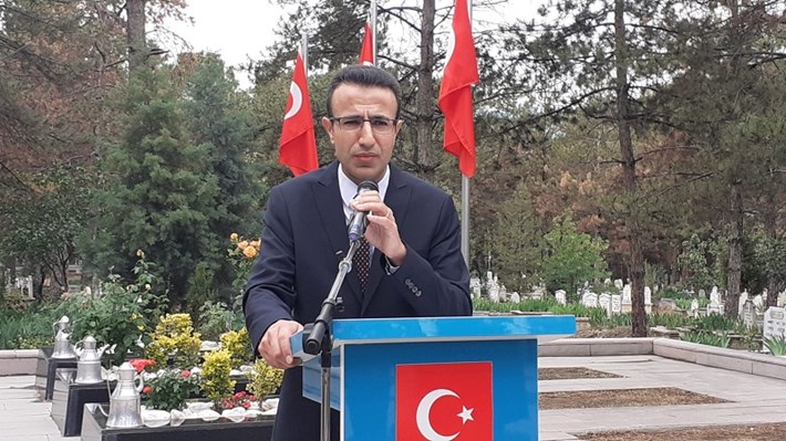 ŞEHİT AYBÜKE ÖĞRETMEN MEZARI BAŞINDA ANILDI