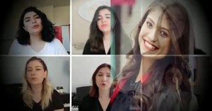 Müzik öğretmenlerinden Aybüke öğretmen anısına klip