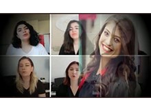 Müzik öğretmenlerinden Aybüke öğretmen anısına klip