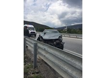 Kargı’da zincirleme kaza: 5 yaralı