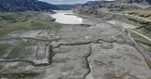 Hatap Barajı kuruyor