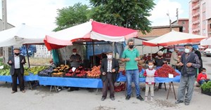 Sungurlu'da 'pazar duası' geleneği yaşatılıyor