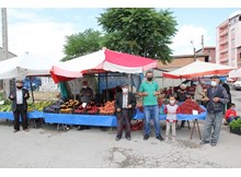 Sungurlu'da 'pazar duası' geleneği yaşatılıyor