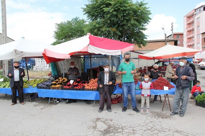 SUNGURLU'DA 'PAZAR DUASI' GELENEĞİ YAŞATILIYOR