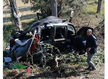 İki otomobil çarpıştı: 7 yaralı