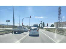 Sungurlu Kemallı kavşağına ışıklı tedbir