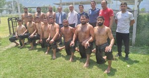 Pehlivanlar Kırkpınar güreşlerine hazırlanıyor