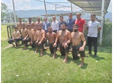 Pehlivanlar Kırkpınar güreşlerine hazırlanıyor