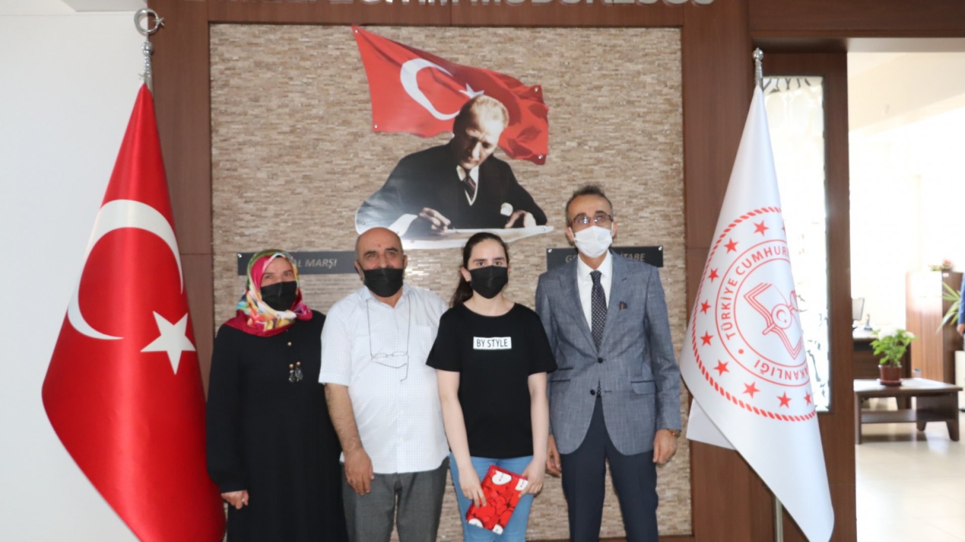 ÇORUMLU ÖĞRENCİ LGS'DE TÜRKİYE BİRİNCİSİ OLDU