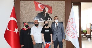 Aleyna Yüksel, Çorum’u gururlandırdı
