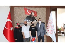 Aleyna Yüksel, Çorum’u gururlandırdı