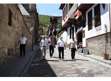 Belediye heyeti Afyonkarahisar'da teknik incelemede bulundu