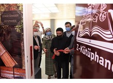 Cengiz Özkader’in ismi Z kütüphanede yaşayacak