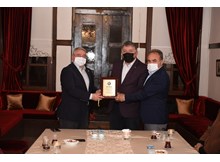 Halit Yıldırım’a veda