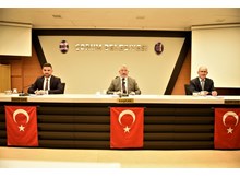 Çevre Belediyeler Birliği meclis toplantısı yapıldı