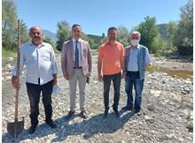 Devrez Çayı kurudu, çeltik arazileri susuz kaldı