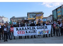 “Gezi direnişi, özgürlüklere sahip çıkma iradesidir”