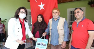 Şehit babaları unutulmadı