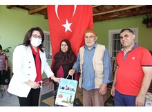 Şehit babaları unutulmadı