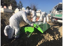 Covid-19, Çorum’da 1085 kişiye mezar oldu