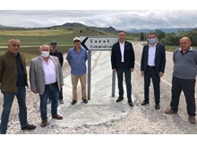 Sazak ve Çobandivan grup yolunda çile büyük….