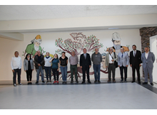 Vakıf 19'dan Başkan Şahiner'e ziyaret