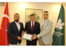 Gelecek Partisi'nde Coşgunsu dönemi