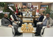 Sorkoğlan ve Hamdiköy’ün sorunları Bektaş’a iletildi