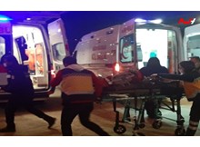 Enişte – kayınbilader arasında bıçaklı kavga