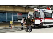 Paraşütçü genç, ormanlık alana düştü