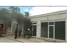 Yangın tatbikatını gerçek sandılar