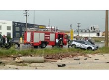 Başkan Aşgın’ın oğlu kaza yaptı