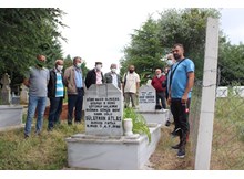 Çorum Katliamının 41. yılında mezar ziyaretleri