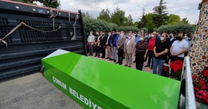 Remziye Özkömürcü toprağa verildi
