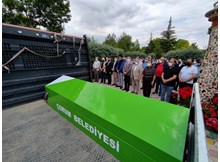 Remziye Özkömürcü toprağa verildi