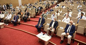 Pandemi ile mücadeleye destek verenlere teşekkür plaketi