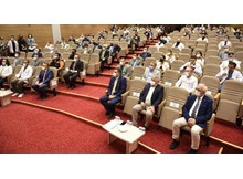 Pandemi ile mücadeleye destek verenlere teşekkür plaketi