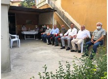 Elektrik kontağı evi komple yaktı