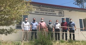 Zanaatkarlar takdir görüyor