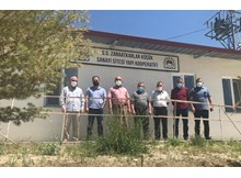 Zanaatkarlar takdir görüyor