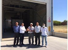 Çorum’da lisanslı depoya ilk buğday teslimi yapıldı