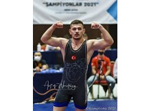 Çorumlu güreşçi Avrupa üçüncüsü