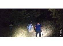Kayıp genci Jandarma ve AFAD ekibi buldu